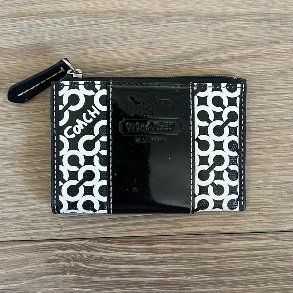 Coach card or key holder